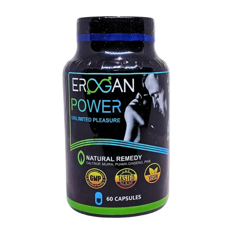 erogan potenciador de la testosterona y la libido sexual