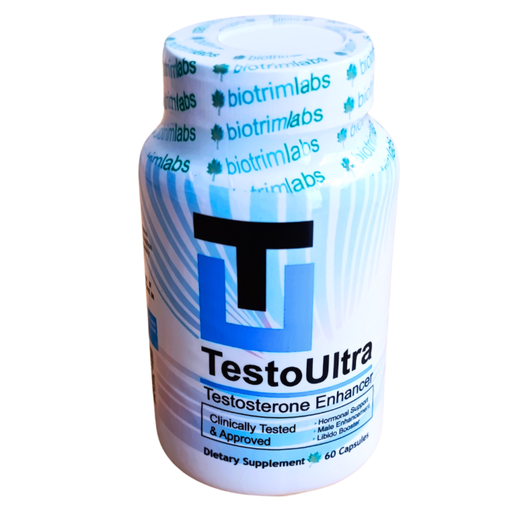 Testoultra para aumentar la fuerza física y la testosterona made in usa